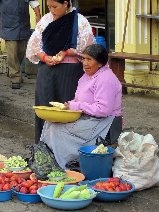 Ecuador Market Cuenca