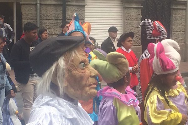 Ecuador masks
